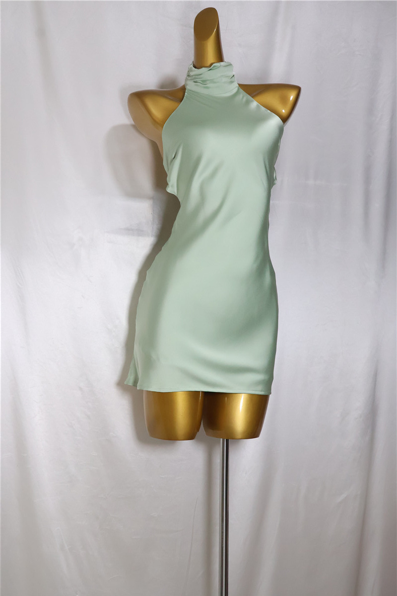 飞成外贸时尚性感连衣裙