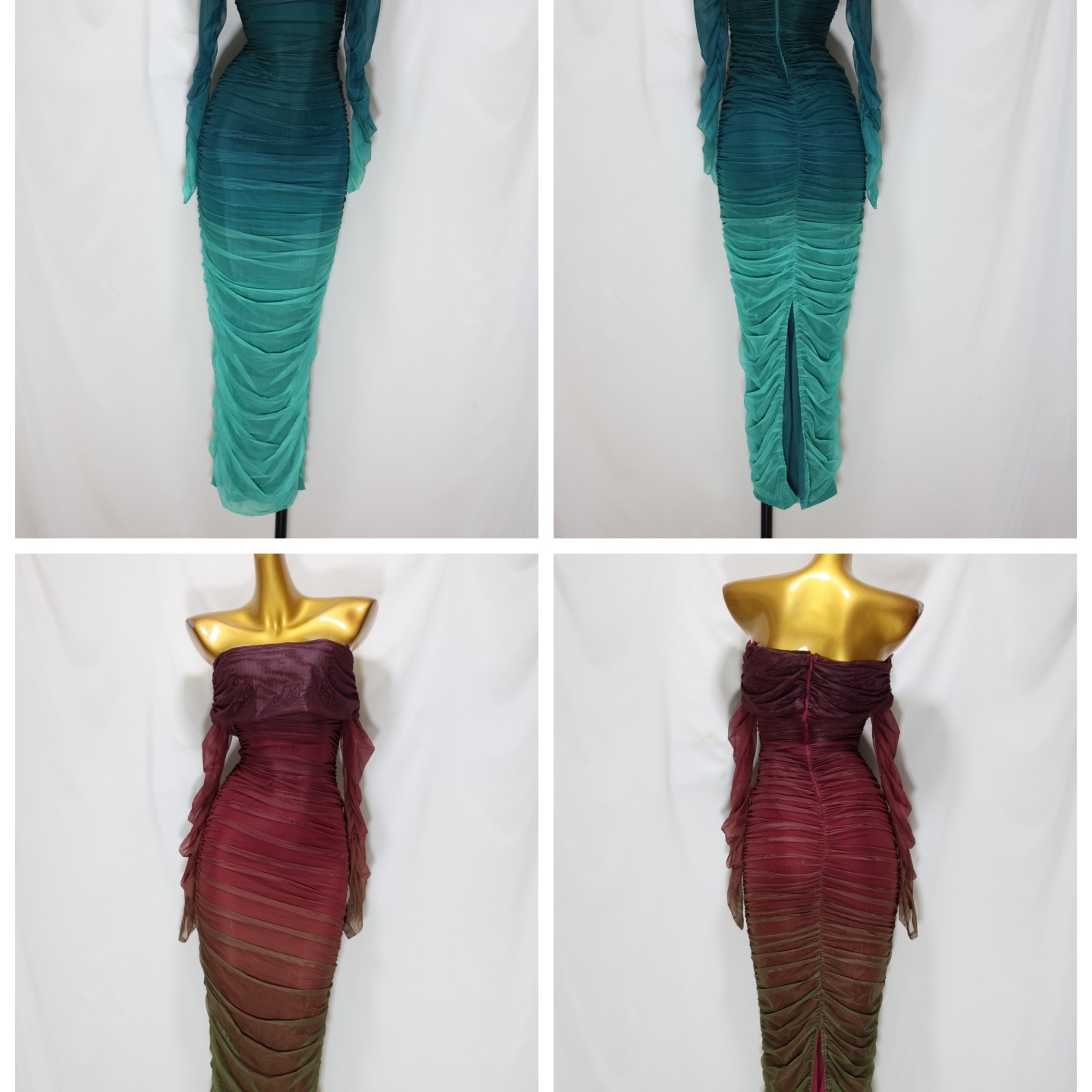 飞成外贸性感时尚连衣裙