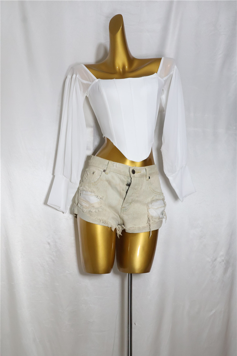 飞成外贸时尚性感上衣