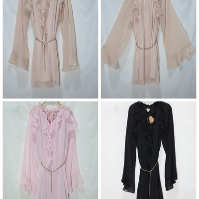 飞成外贸性感时尚连衣裙