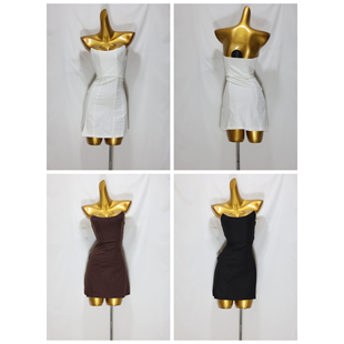 气质修身 F性感显瘦连衣裙51期 时尚 飞成家女装