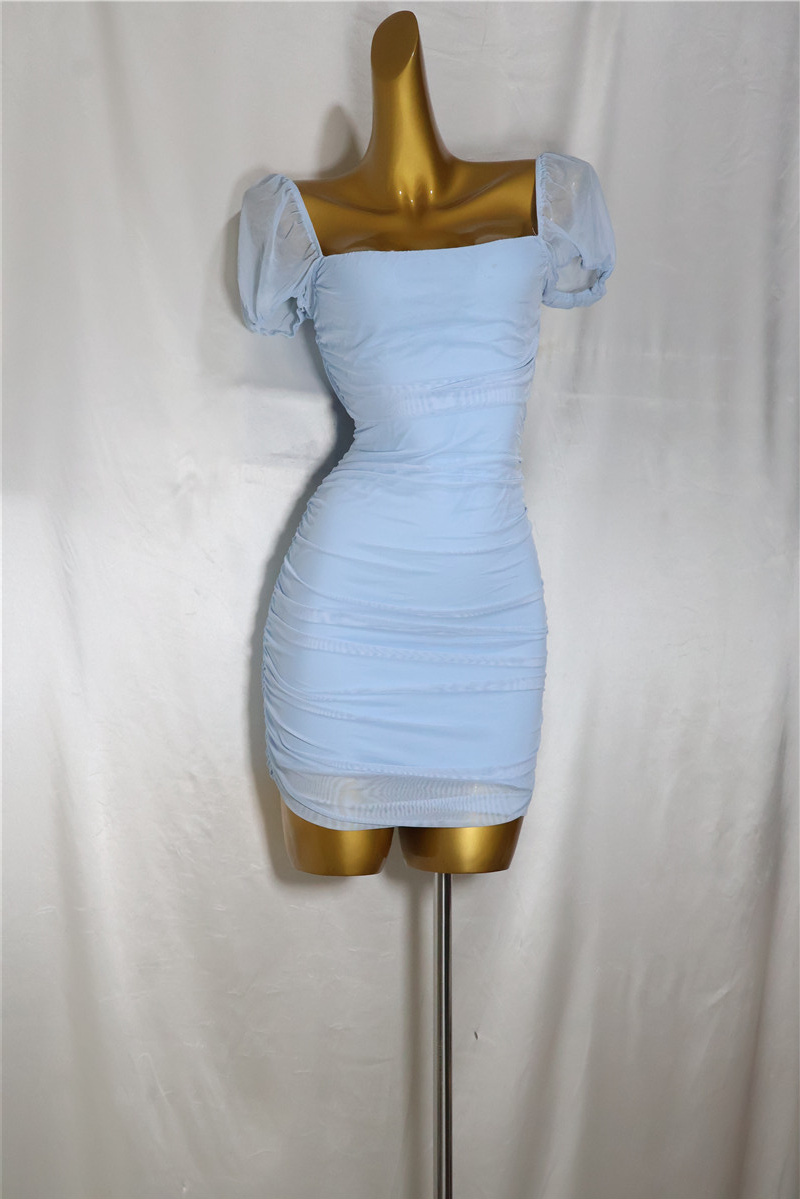 飞成外贸时尚性感连衣裙