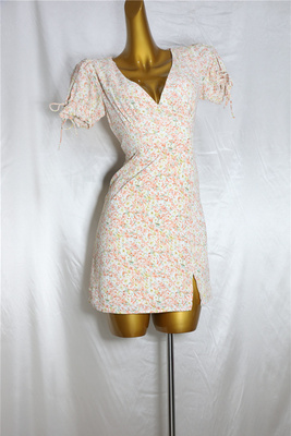 飞成外贸时尚性感连衣裙