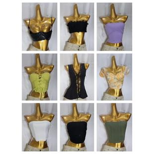 气质修身 时尚 性感显瘦上衣203期 女装 飞成家杂款