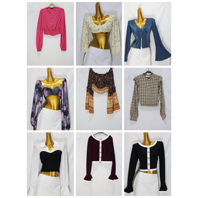 飞成外贸性感时尚上衣