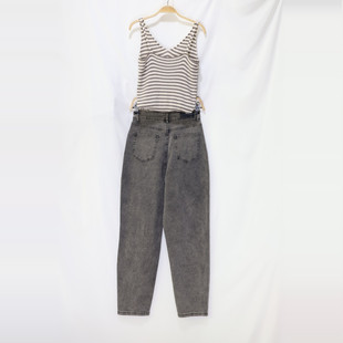 V领吊带背心内搭打底休闲百搭上衣07期 气质修身 飞成家女装 时尚