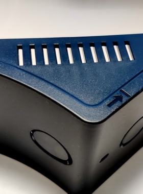 熵基科技/ZKTeco UF100PLUS/UF200PLUS考勤机支架安装挂板后背支