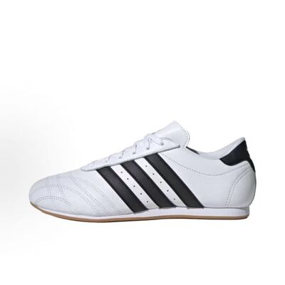 adidas originals Taekwondo 低帮 训练鞋 男女同款 白黑色JS1194