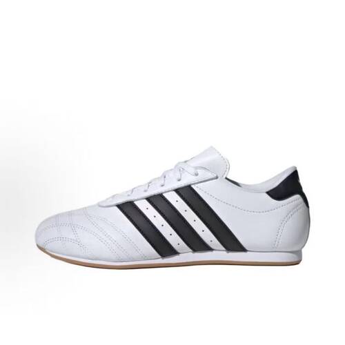 adidas originals Taekwondo 低帮 训练鞋 男女同款 白黑色JS1194