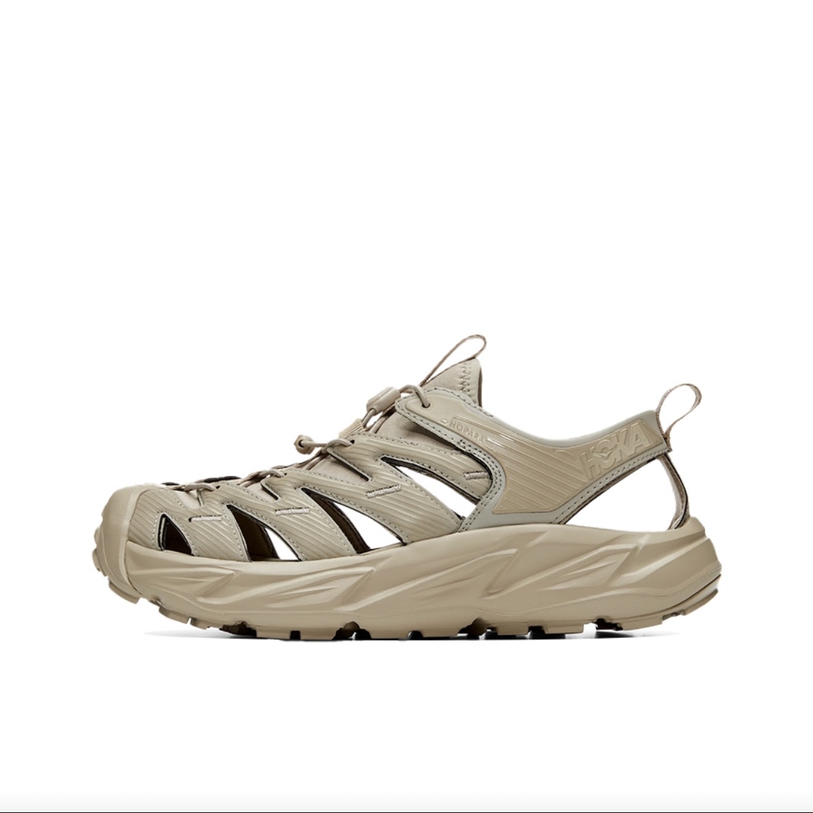 HOKA ONE ONE Hopara 霍帕拉 沙滩凉鞋 男款 牛津黄 1123112-OTOT