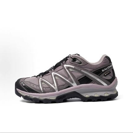 SALOMON萨洛蒙 XT-Quest GTX  低帮跑步鞋 女款 黑紫色 491277
