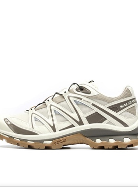 SALOMON萨洛蒙 XT-Quest 低帮登山鞋 男女同款 米灰色 475413