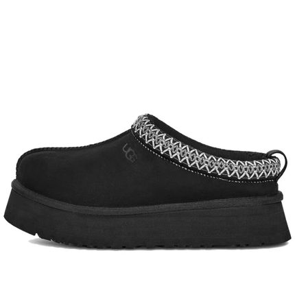 UGG 舒适保暖 耐磨增高 低帮 生活休闲鞋 女款 黑色 1122553-BLK