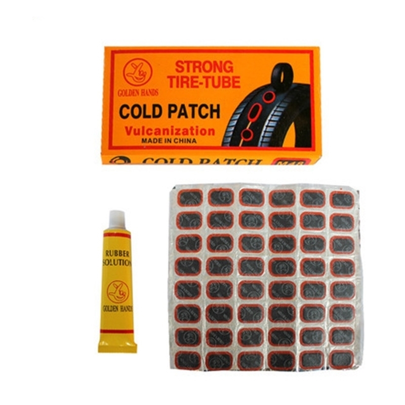 自行车补胎包工具盒补胎套装山地车工具包强力内胎垫片胶皮粘性贴