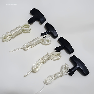 通用1KW2KW3KW5KW汽油柴油发电机启动拉绳手柄自吸泵抽水机配件