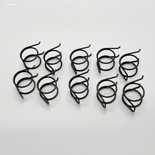 电动车瓶电车刹把双扭回位复位前后刹车手柄卡簧简易刹把归位弹簧