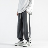 3143/P38灯芯绒2023秋冬宽松直筒工装休闲裤港风男女运动卫裤，男装休闲裤，星座201-3