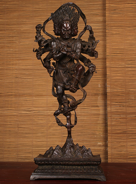 仿古行秽迹金刚像佛像