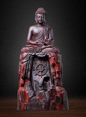 佛祖清刀定制迎善永安工艺木雕