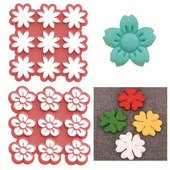 樱花量产模具花瓣菊花小花馒头翻糖寿桃花馍面食切模中式 饰 蛋糕装