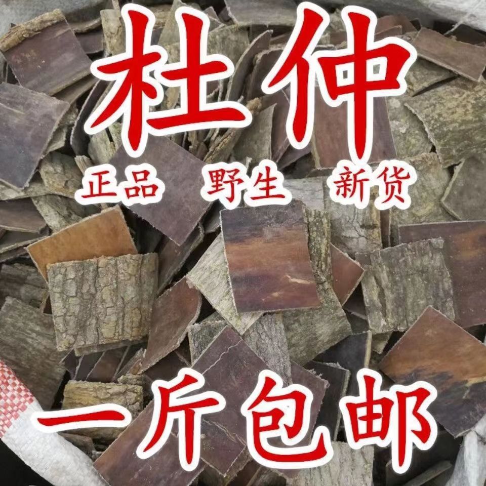 杜仲野生中药材厚皮特级泡茶