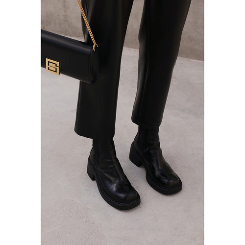 GLAS原创设计师升阶版切尔西短靴