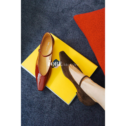 IORE理想矿石法式优雅低跟单鞋