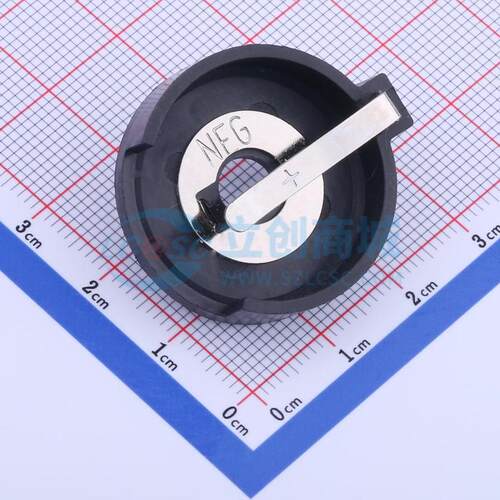 纽扣与条形电池连接器 BS-24-A1AJ009 插件 电池底座 -25℃~+85℃