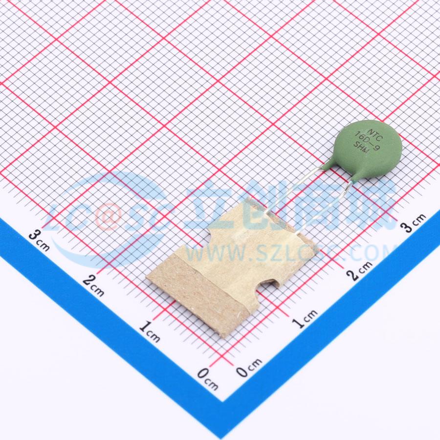 NTC热敏电阻 DRM160D09MP6F5GA0 插件,P=5mm 16Ω ±20% 原装正品