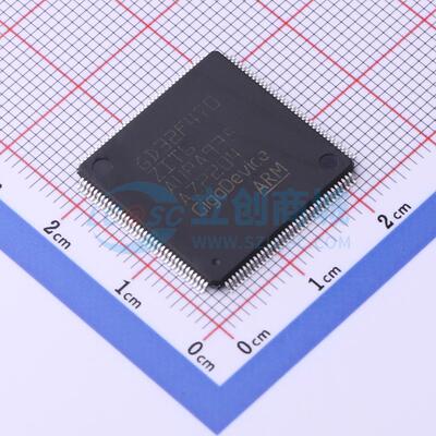单片机(MCU/MPU/SOC) GD32F470ZIT6 LQFP-144(20x20) 电子元器件