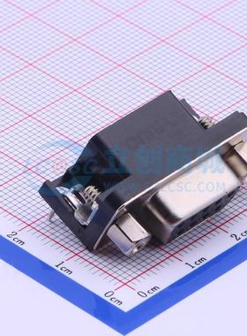 DS1037-09FNAKT74-0CC 弯插 D-Sub 母 9P 弯插 D-Sub/VGA连接器