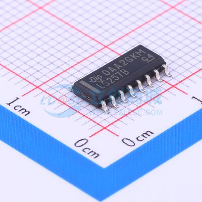 信号开关/编解码器/多路复用器 SN74LS257BDR SOIC-16 电子元器件