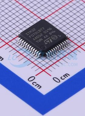 单片机(MCU/MPU/SOC) STM32F072CBT7 LQFP-48(7x7) 电子元器件