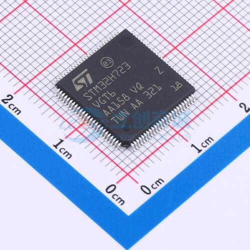单片机(MCU/MPU/SOC) STM32H723VGT6 LQFP-100(14x14) 电子元器件