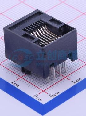 以太网连接器(RJ45 RJ11) 955012881 插件 1 原装 电子元器件配单
