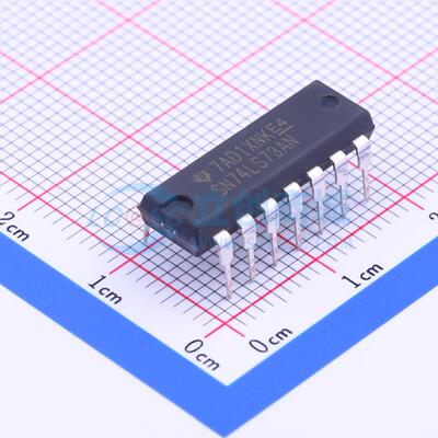 触发器 SN74LS73AN PDIP-14 原装正品 电子元器件配单