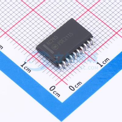 缓冲器/驱动器/收发器 74AC245SC SOIC-20-300mil 电子元器件配单