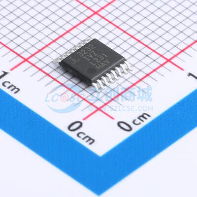 RS232芯片 ICL3232IVZ TSSOP-16 原装正品 电子元器件配单