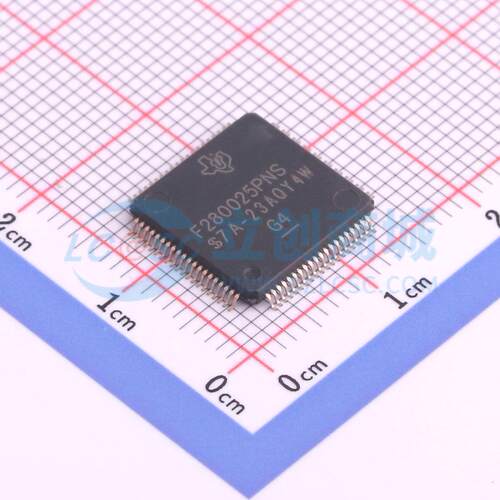 单片机(MCU/MPU/SOC) F280025PNSR LQFP(PN)-80 电子元器件配单