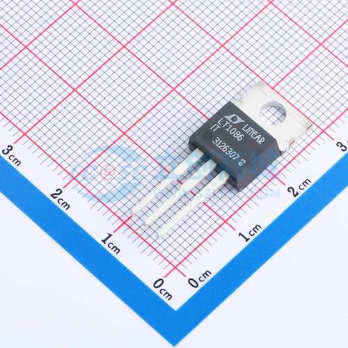 线性稳压器(LDO) LT1086IT#PBF TO-220-3 原装正品