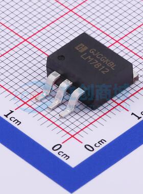 线性稳压器(LDO) LM7812S/TR TO-263-3 原装正品 电子元器件配单