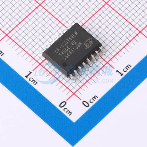 数字隔离器 CA-IS3740LW SOIC-16 原装正品 电子元器件配单