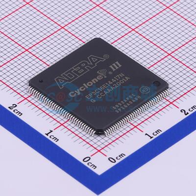 可编程逻辑器件(CPLD/FPGA) EP3C16E144I7N EQFP-144(20x20) 原装