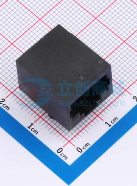 以太网连接器(RJ45 RJ11) RC01253 插件 原装正品 电子元器件配单