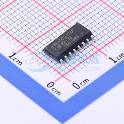 模拟开关/多路复用器 ADG212AKRZ-REEL SOIC-16 电子元器件配单