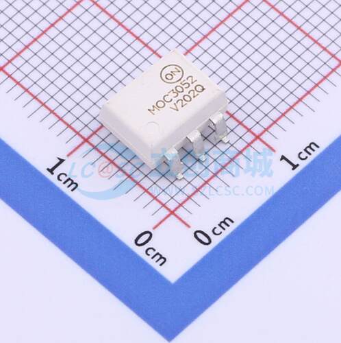 全新原装MOC3052SVM SMD-6P 可控硅输出光耦BOM电子配单服务