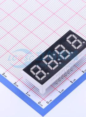 LED数码管 SLR0404DBA2BD 插件 原装正品 电子元器件配单