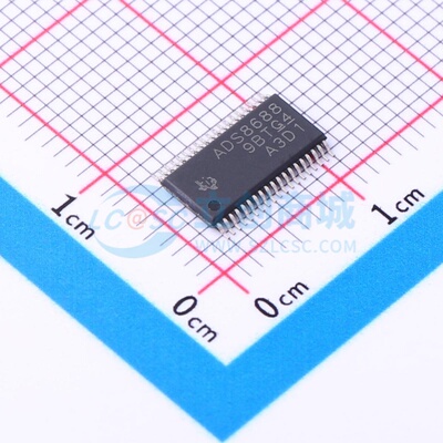 模数转换芯片ADC ADS8688IDBT TSSOP-38 TI/德州 电子元器件配单