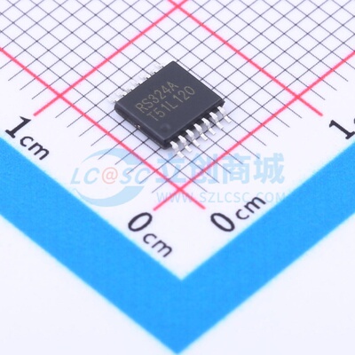 运算放大器 RS324AXQ TSSOP-14 RUNIC(润石) 电子元器件原装正品