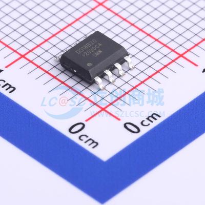 温度传感器 DS18B20Z SOIC-8 原装正品 电子元器件配单